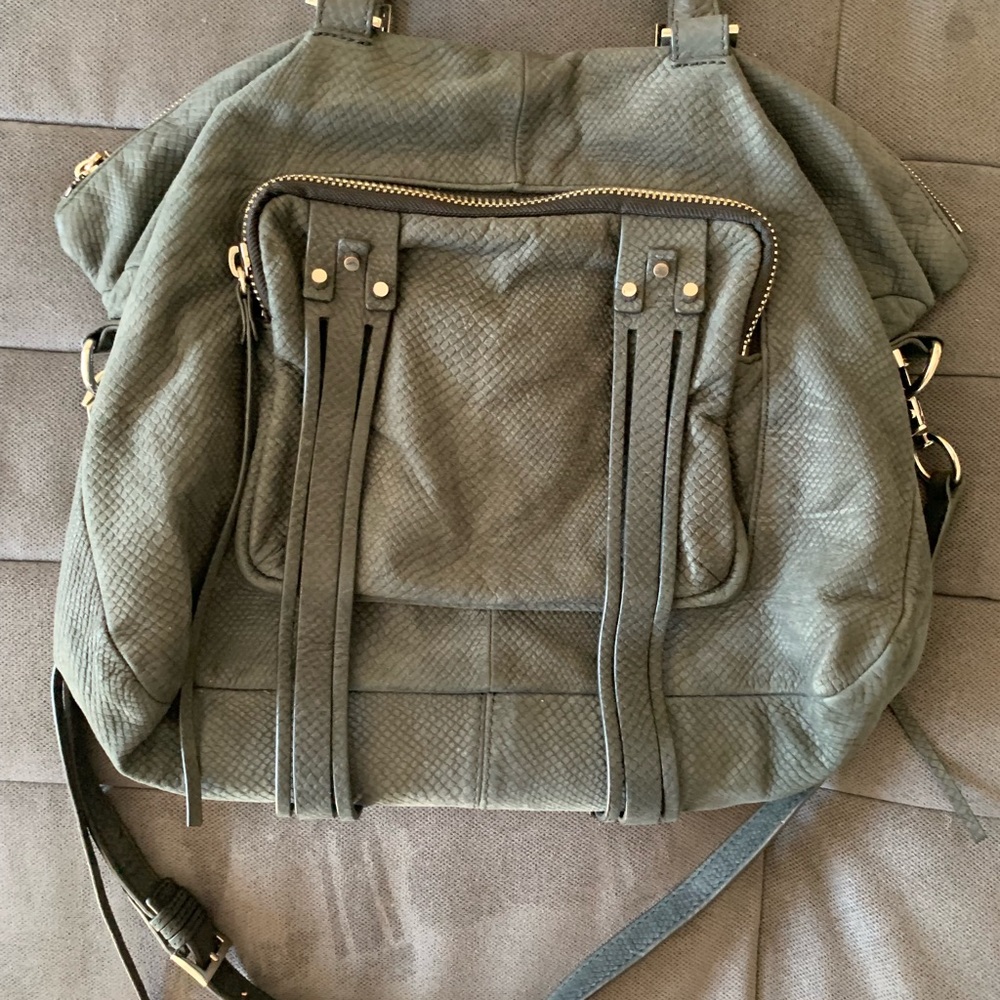 she + lo Cross body bag with studs - Picture 2 of 5